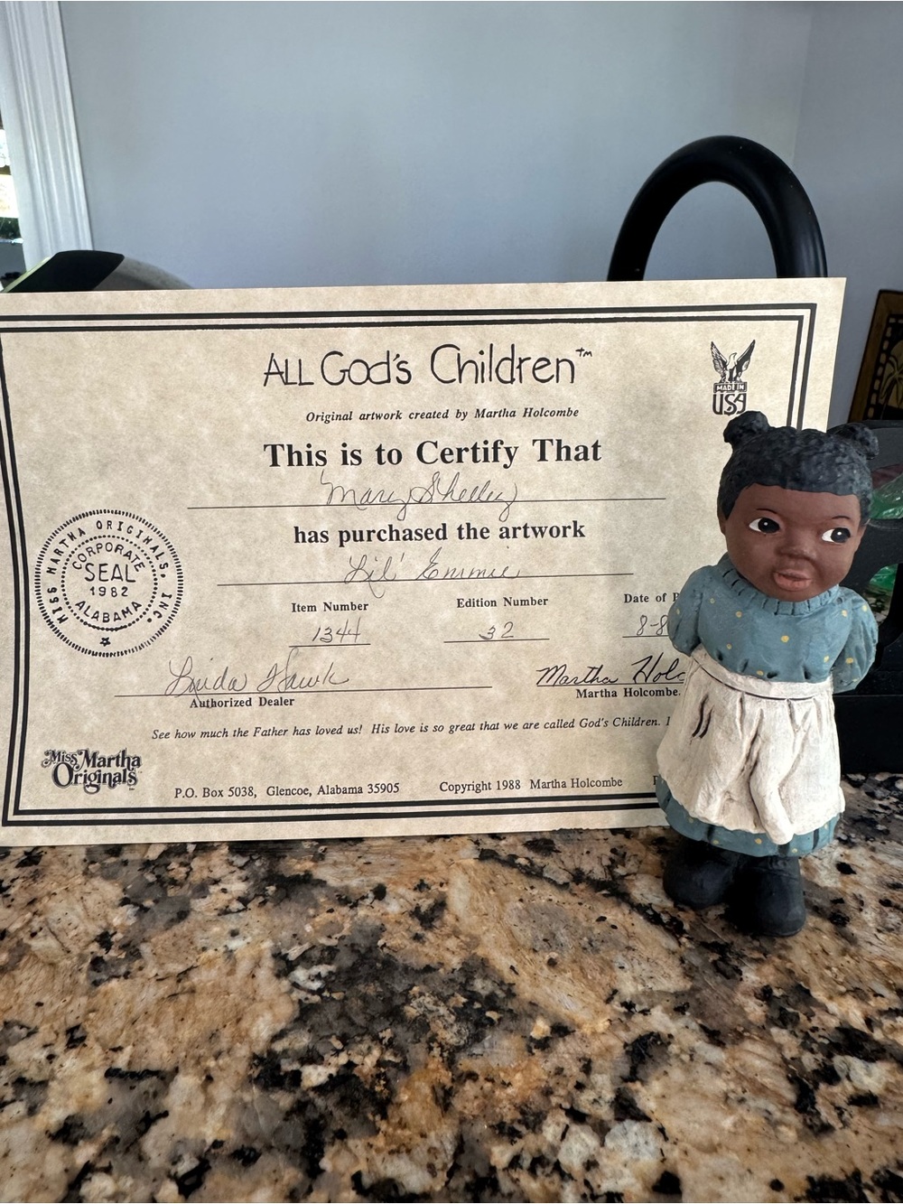 All God’s Children: Lil’ Emmie